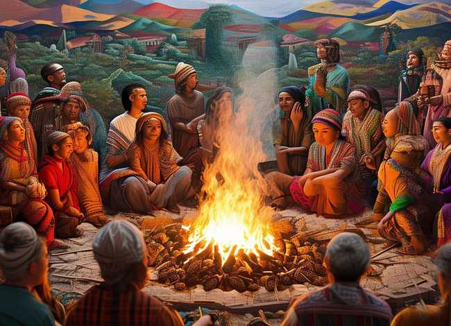 民族故事大全3~5分钟，民族故事大全3~5分钟演讲