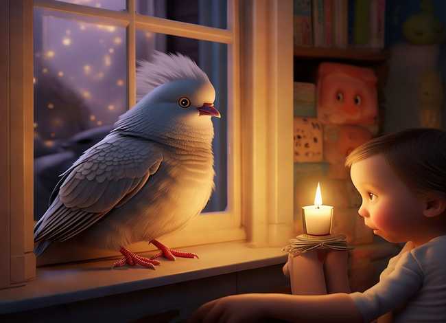 小鸽子的故事睡前故事（小鸽子的故事睡前故事免费听）