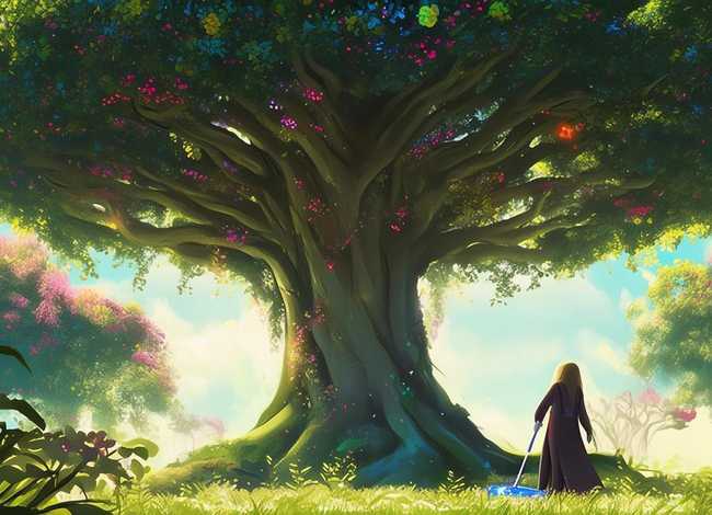 花园 故事；花园故事圣树的掌控者怎么打