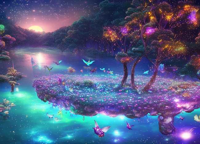 仙境童话的故事 - 童话仙境的作文怎么写