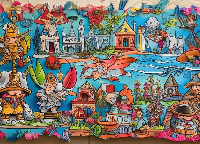 故事贴画板报、故事贴画板报怎么画 故事贴画板报、故事贴画板报怎么画