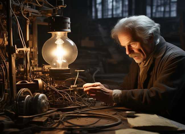 《爱迪生的故事》；爱迪生的故事告诉我们什么道理