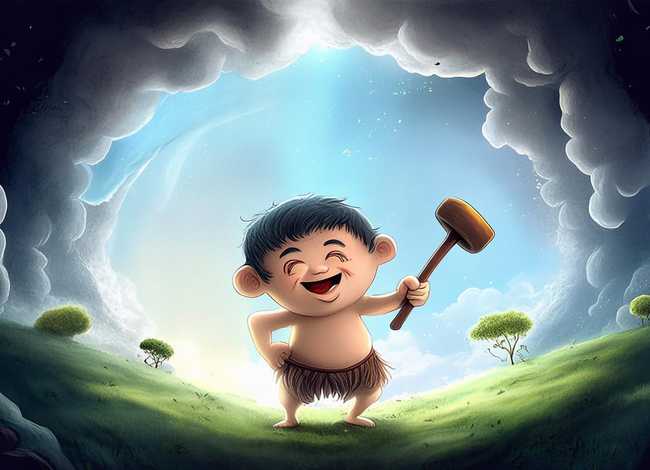 盘古开天地的神话故事儿童版、盘古开天地的神话故事幼儿版