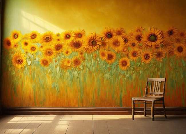 向日葵的故事、梵高向日葵的故事 向日葵的故事、梵高向日葵的故事