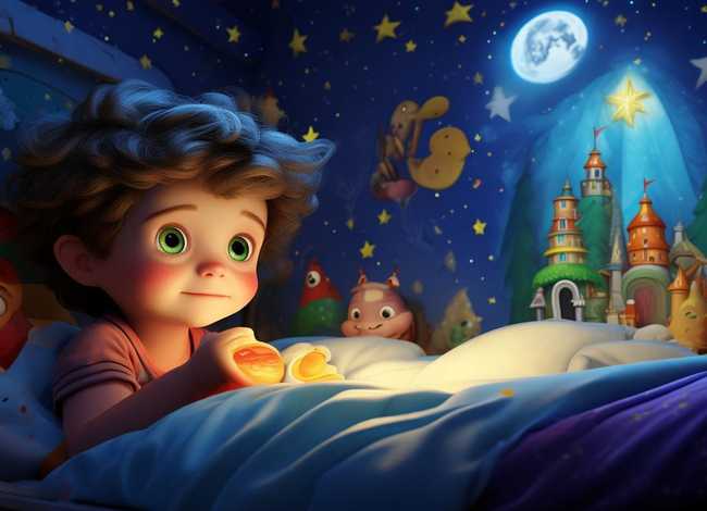 四周岁儿童睡前故事；四周岁睡前故事文字版