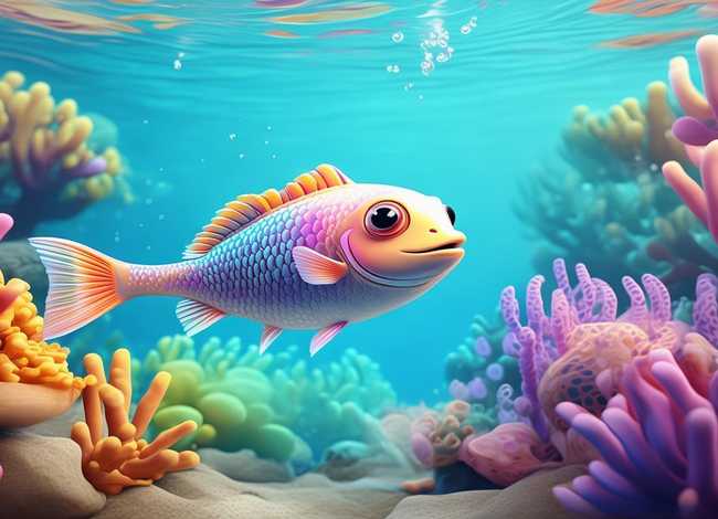 小鱼幼儿故事；小鱼幼儿故事图片