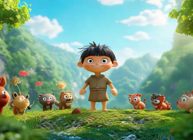 儿童故事《桃太郎》的作者；桃太郎主要讲的是什么故事