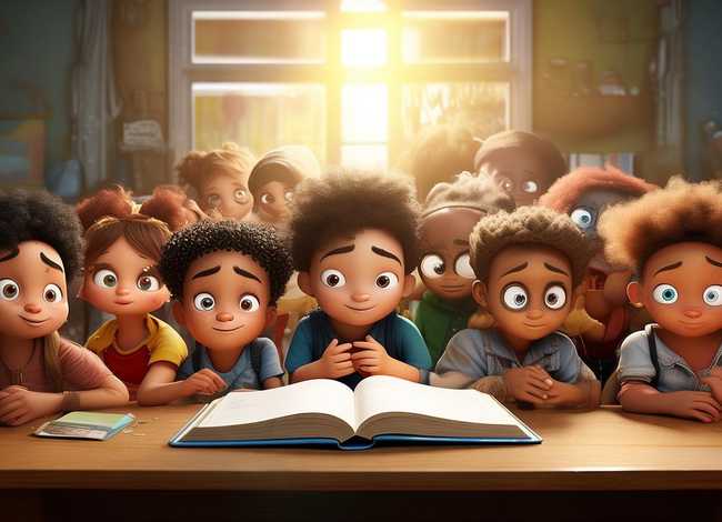 儿童学习励志故事，努力学习励志故事儿童