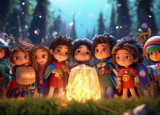 儿童故事大全3-6岁；儿童故事大全3-6岁英雄