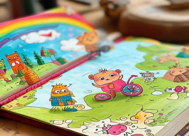 幼儿自制故事书怎么画；幼儿自制故事书怎么画好看