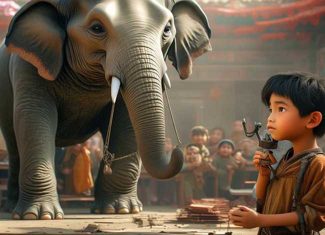 曹冲称象的故事教学视频（曹冲称象的故事视频表演）