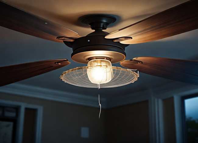 风扇灯常见故障 - 风扇灯常见故障现象