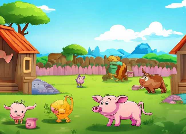 动物农场视频大全儿童 - 农场动物视频早教幼儿