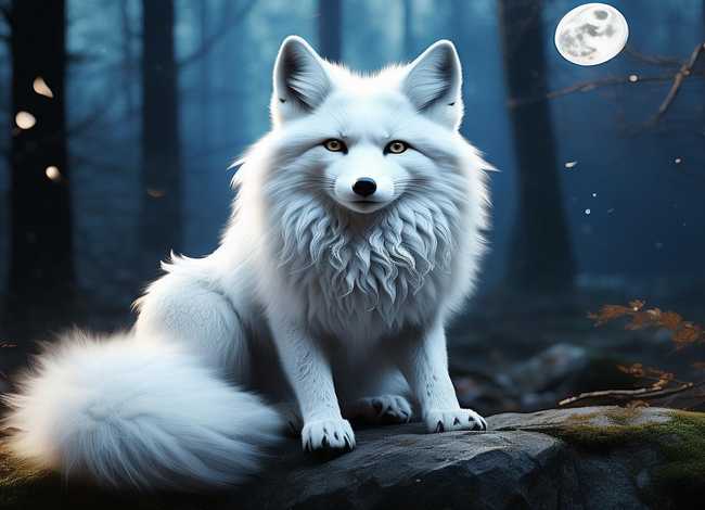 白狐的典故、白狐背后的故事