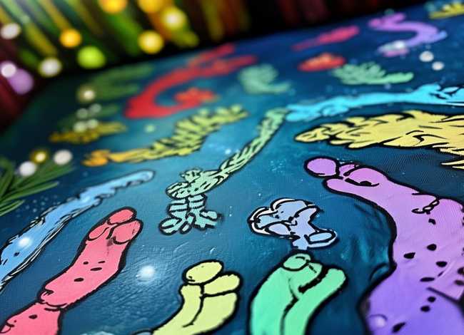 脚印绘本故事视频、脚印绘本故事视频教程