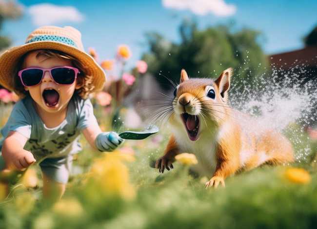 儿童简短故事50字搞笑，儿童幽默简短故事50字