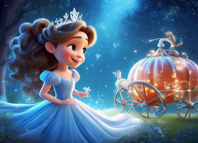 灰姑娘的童话故事儿童版、灰姑娘的童话故事简短版