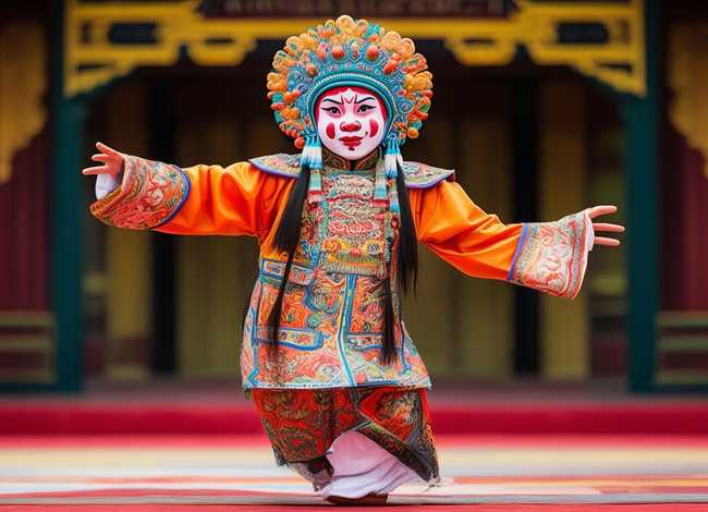 儿童京剧的经典动作图片高清（儿童京剧的经典动作图片高清大图）