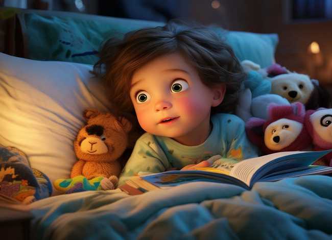 6岁儿童睡前故事语音 6岁岁睡前故事