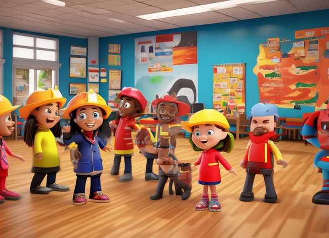 儿童防火安全教育视频动画片 - 幼儿防火安全教育动画视频