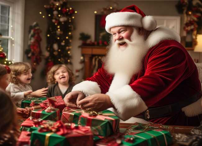 圣诞老人儿童故事简短、圣诞老人故事简短描述