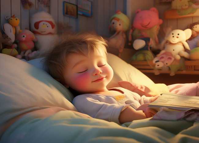 睡觉儿童故事早教；睡觉故事婴儿