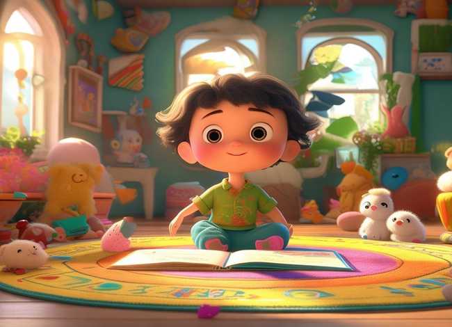 儿童故事讲述7分钟（幼儿故事7分钟左右）