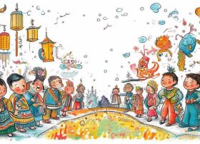 民间故事绘画儿童、民间故事绘画简笔画