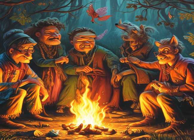 强盗的童话、强盗的童话读后感