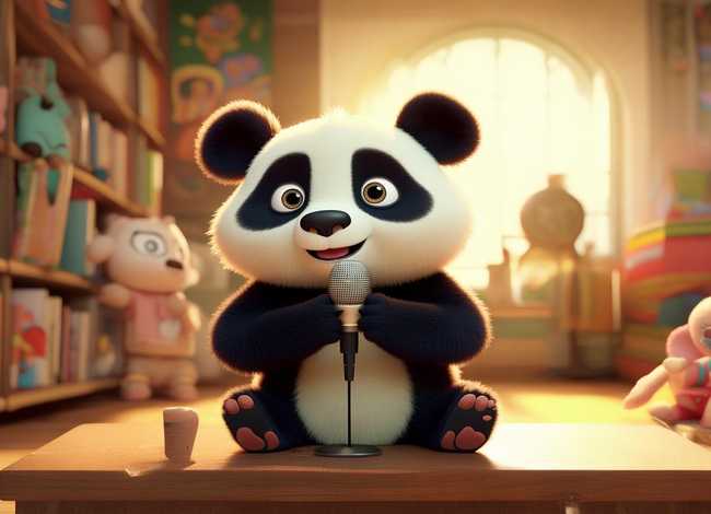 小熊猫讲故事、小熊猫讲故事视频