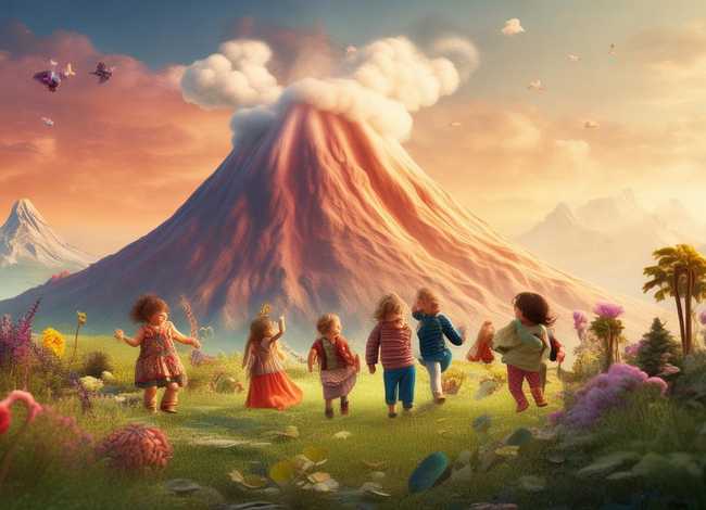 火山幼儿故事、火山幼儿故事大全