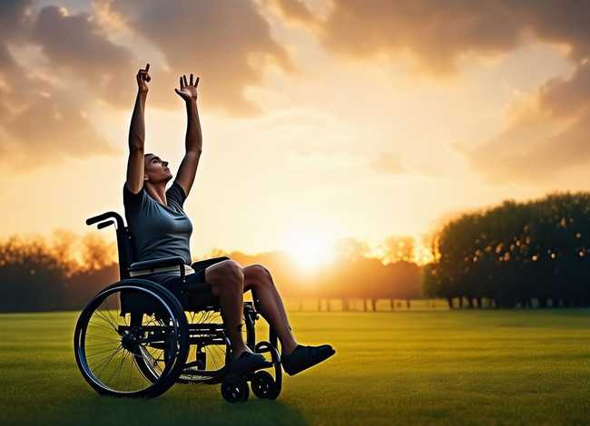 残疾人励志小故事50字；残疾人励志小故事50字怎么写