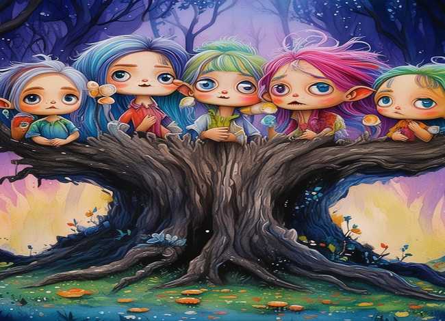 怪异儿童故事；怪异儿故事有哪些