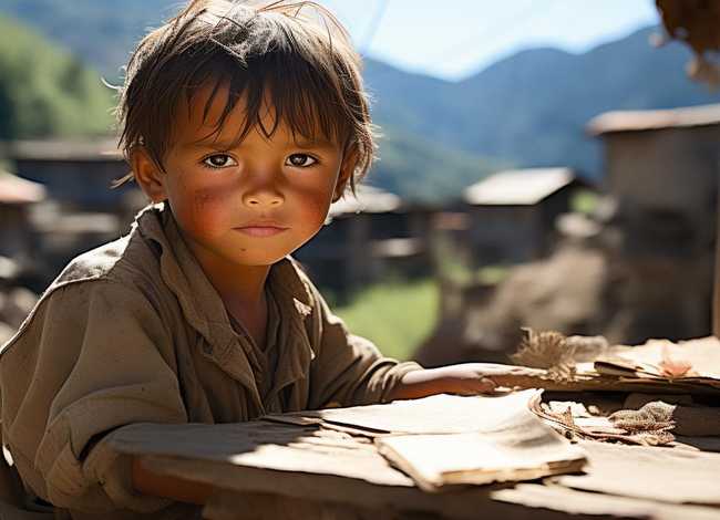 贫困山区的孩子的故事（贫困山区的孩子的故事有哪些）