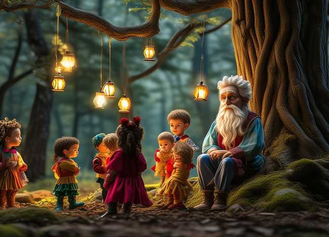 经典民间儿童故事 - 民间少儿故事