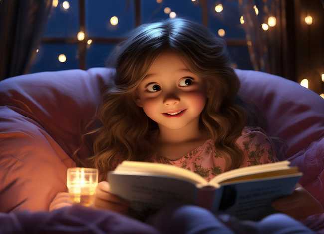 小美女的睡前故事（小美女的睡前故事在线听）