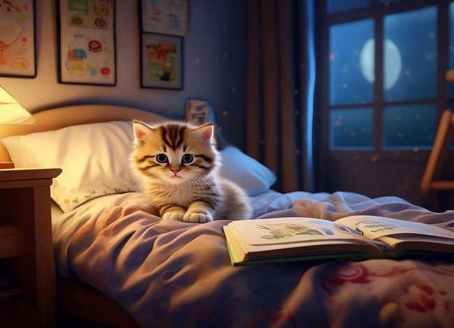 儿童小猫睡前故事完整版 小猫睡前故事文字版