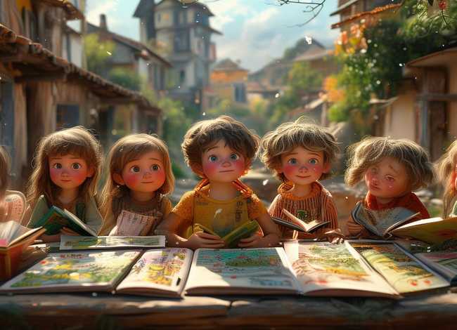 家乡的故事儿童，家乡的故事绘本