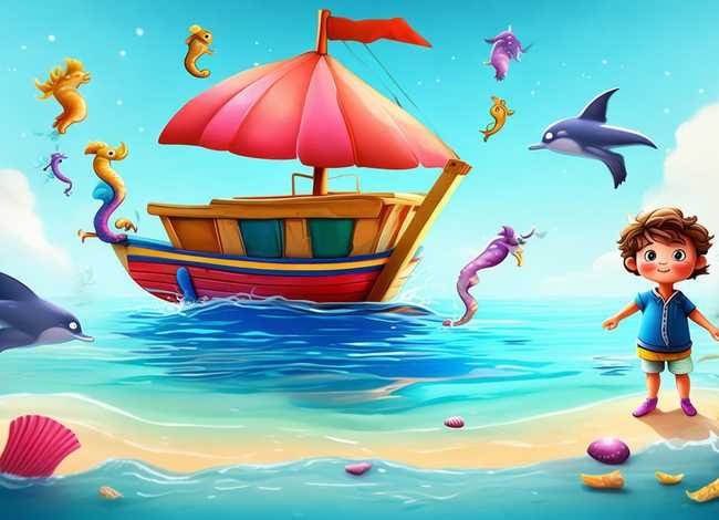 关于船的幼儿故事 - 关于船的幼儿故事简短