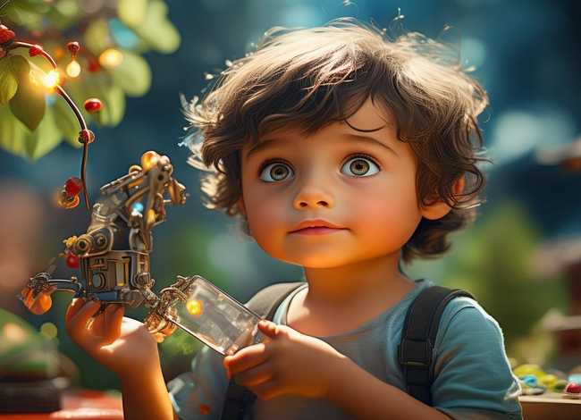 儿童发明故事、儿童发明图画