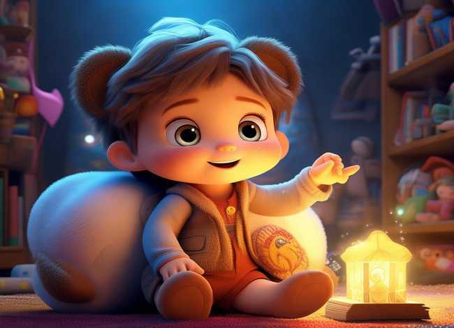 配图儿童故事3分钟，幼儿故事配图教案