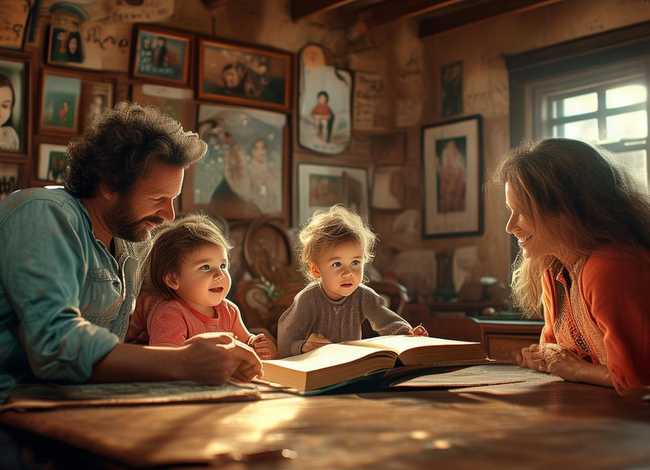 儿童家教家风家训故事视频 - 家风家教故事短视频