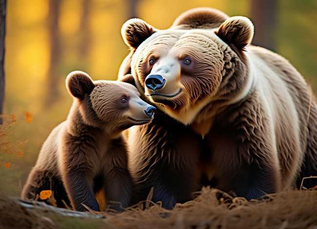 动物间的亲情故事（动物间的亲情小故事）