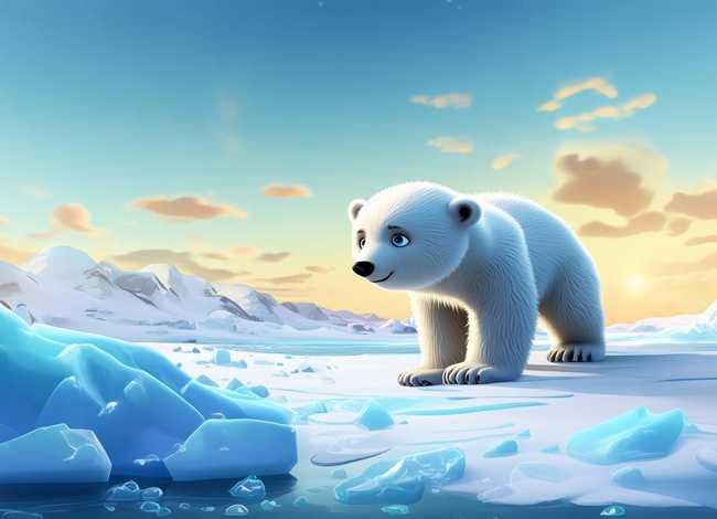 儿童动画北极熊故事（儿童北极熊动画片全集）