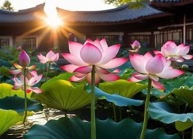 荷花故事视频；荷花故事视频大全