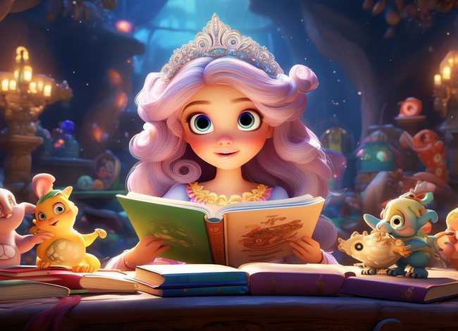 儿童公主益智故事mp3，少儿公主故事视频