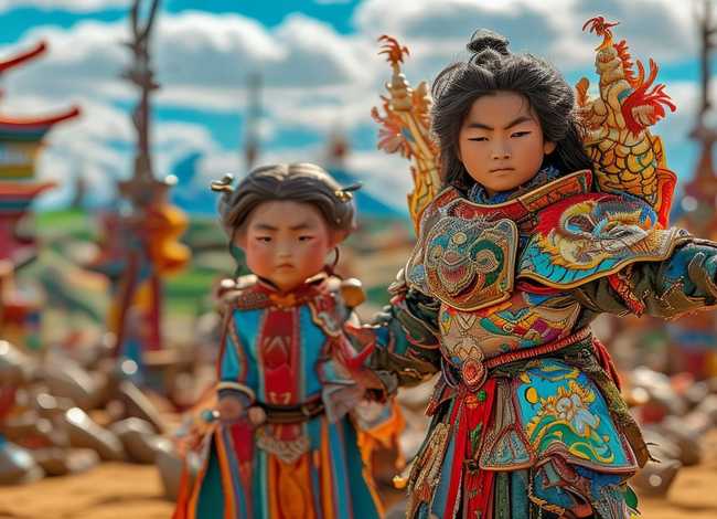 霸王别姬儿童版完整版 霸王别姬小学儿童版