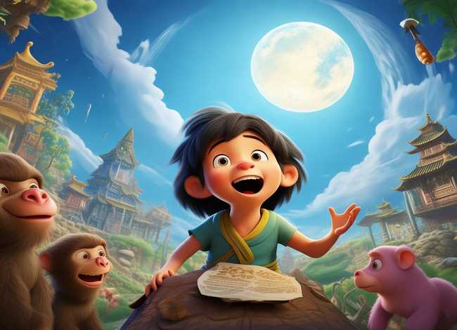 小朋友讲西游记的故事视频 小朋友讲西游记的故事视频完整版