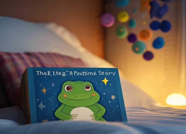 小青蛙的故事睡前故事 小青蛙的睡前故事书