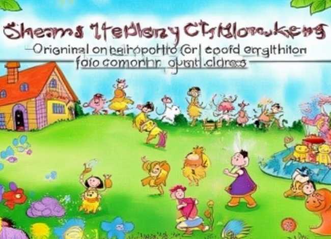 儿童故事原文和改编版，幼儿故事改编版